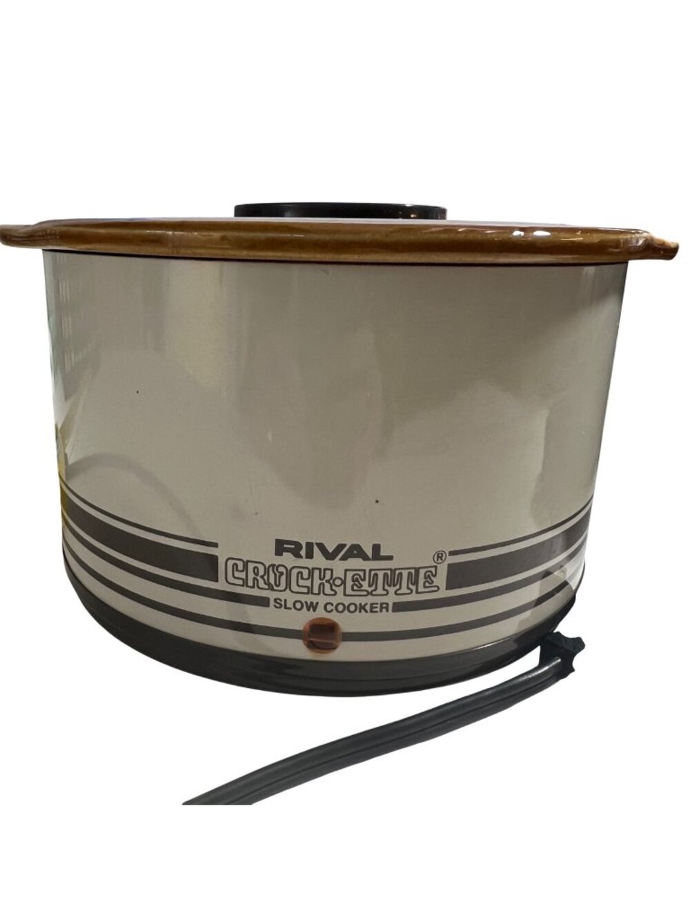 Rival Crock-Ette Model 3205 1-Quart Slow Cooker Vintage